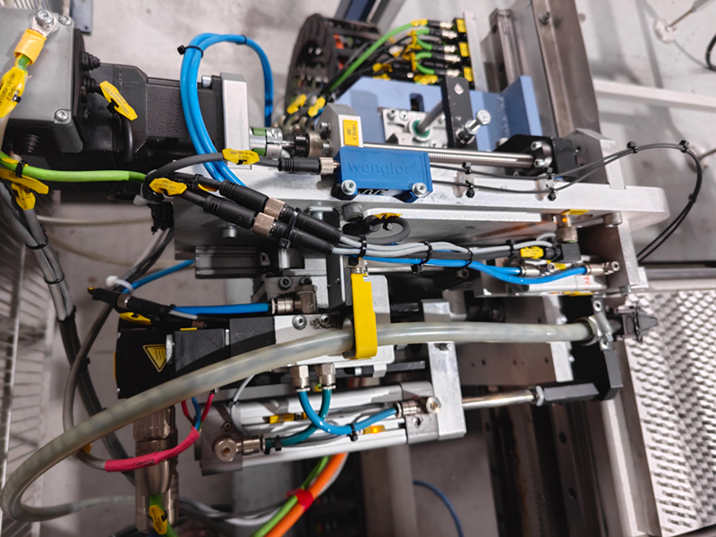 Droogijsstralen van bladblazers