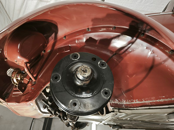 Droogijsstralen van oldtimers